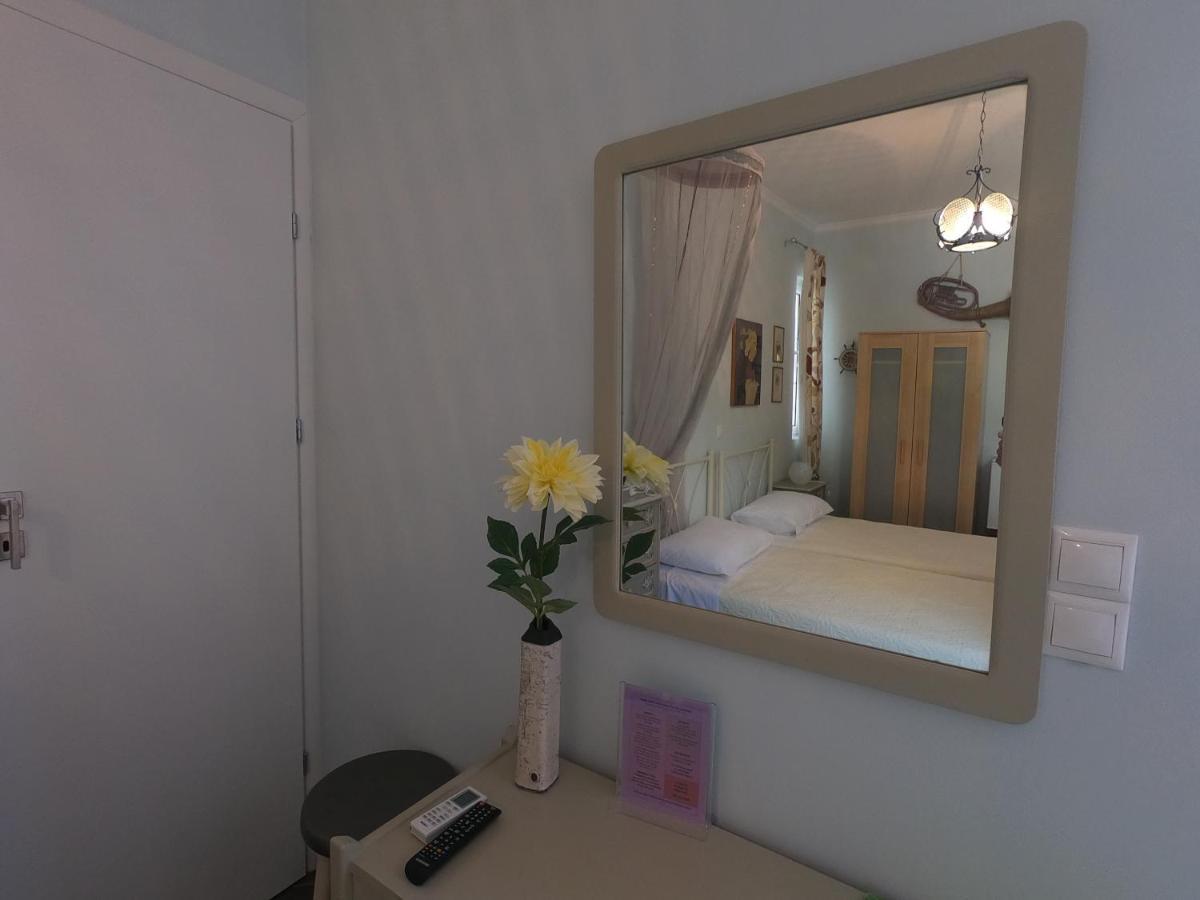 Glafky Apartment Vathy  Ngoại thất bức ảnh